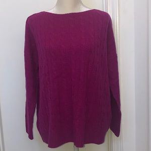 Polo Ralph Lauren Women’s Boxy Sweater size M
